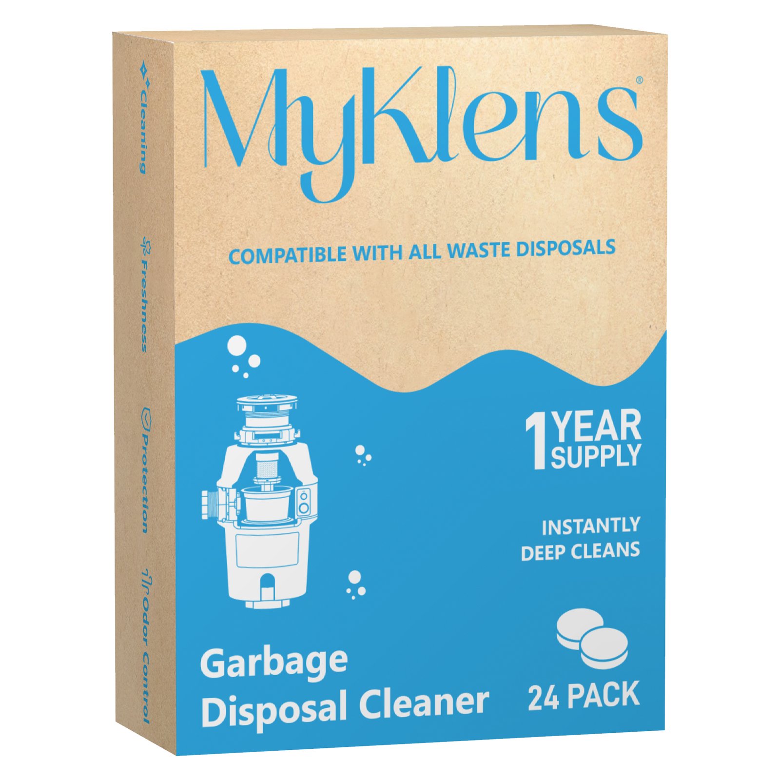 Garbage Disposal Cleaner
