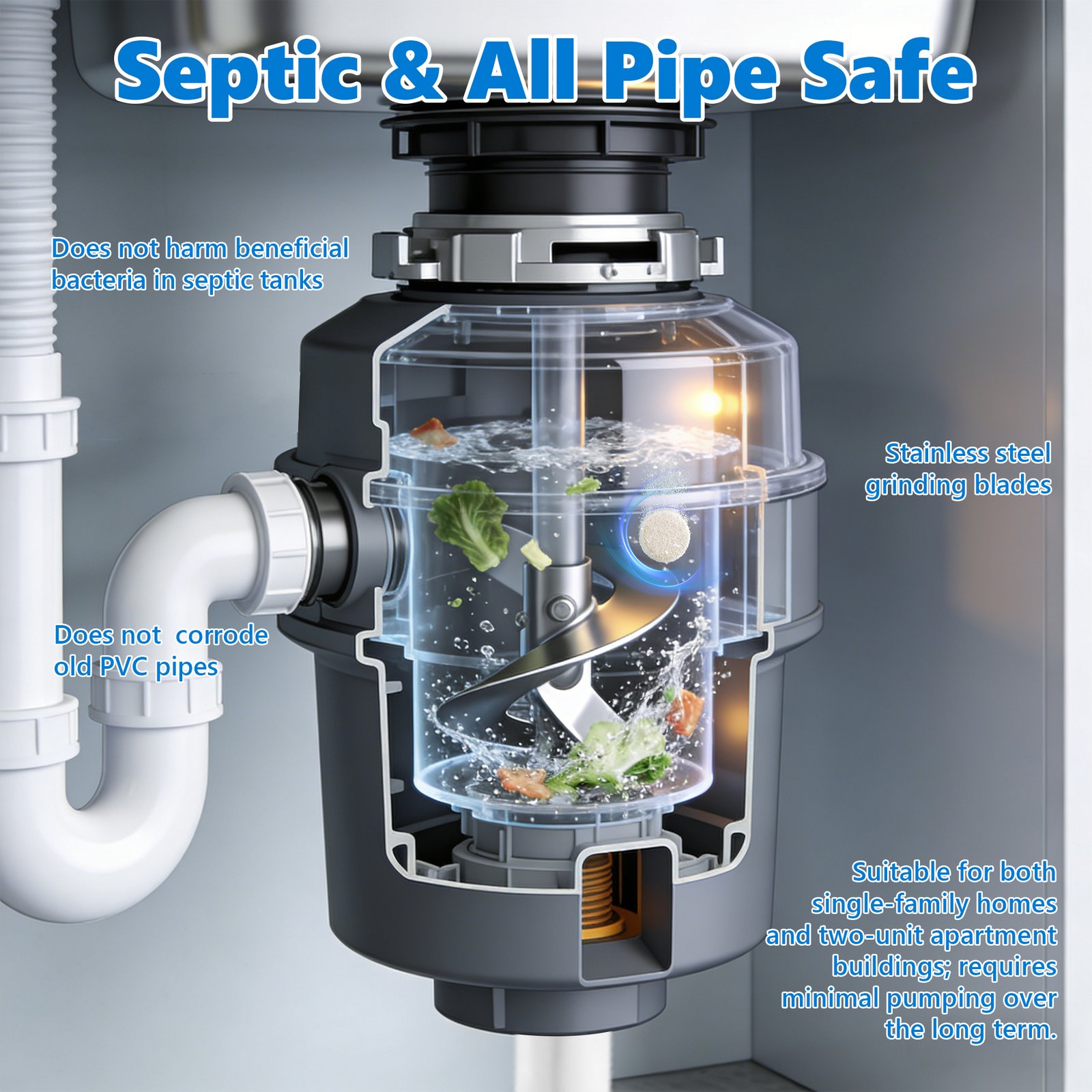 Garbage Disposal Cleaner view 2