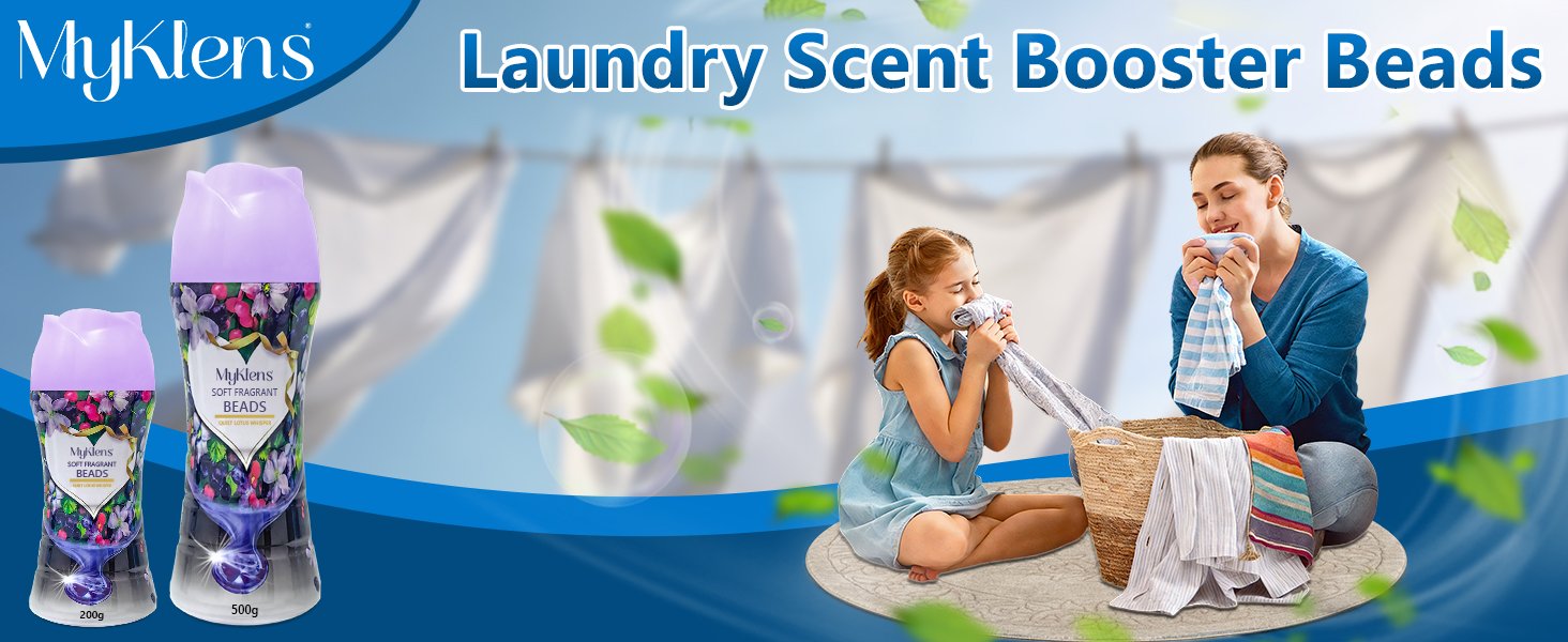 Laundry Scent Booster Beads — application 1