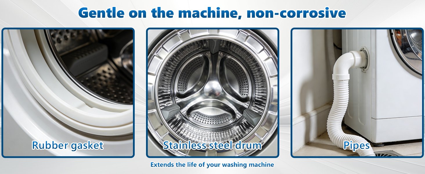 Washing Machine Cleaner — application 1