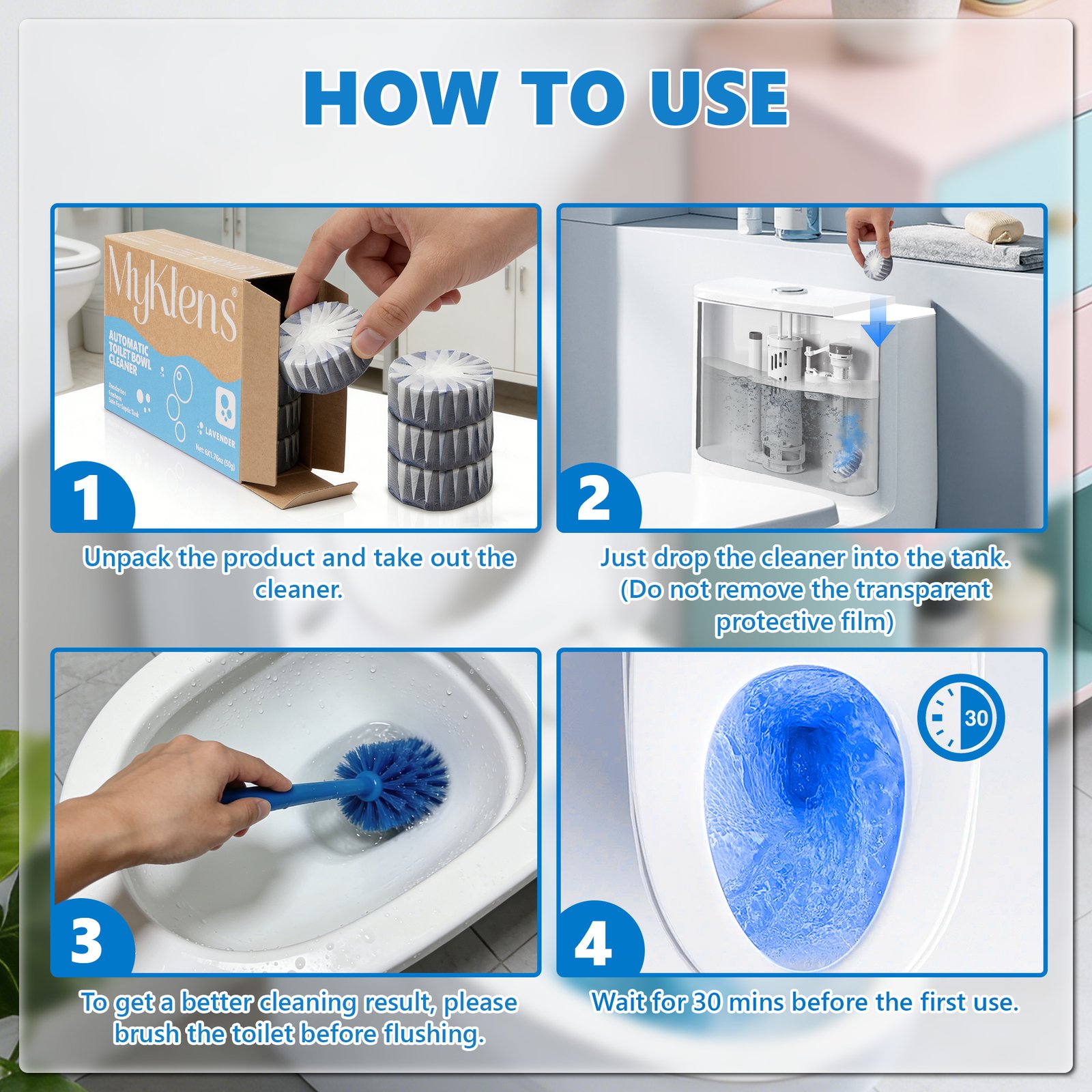 Toilet Bowl Cleaner view 4