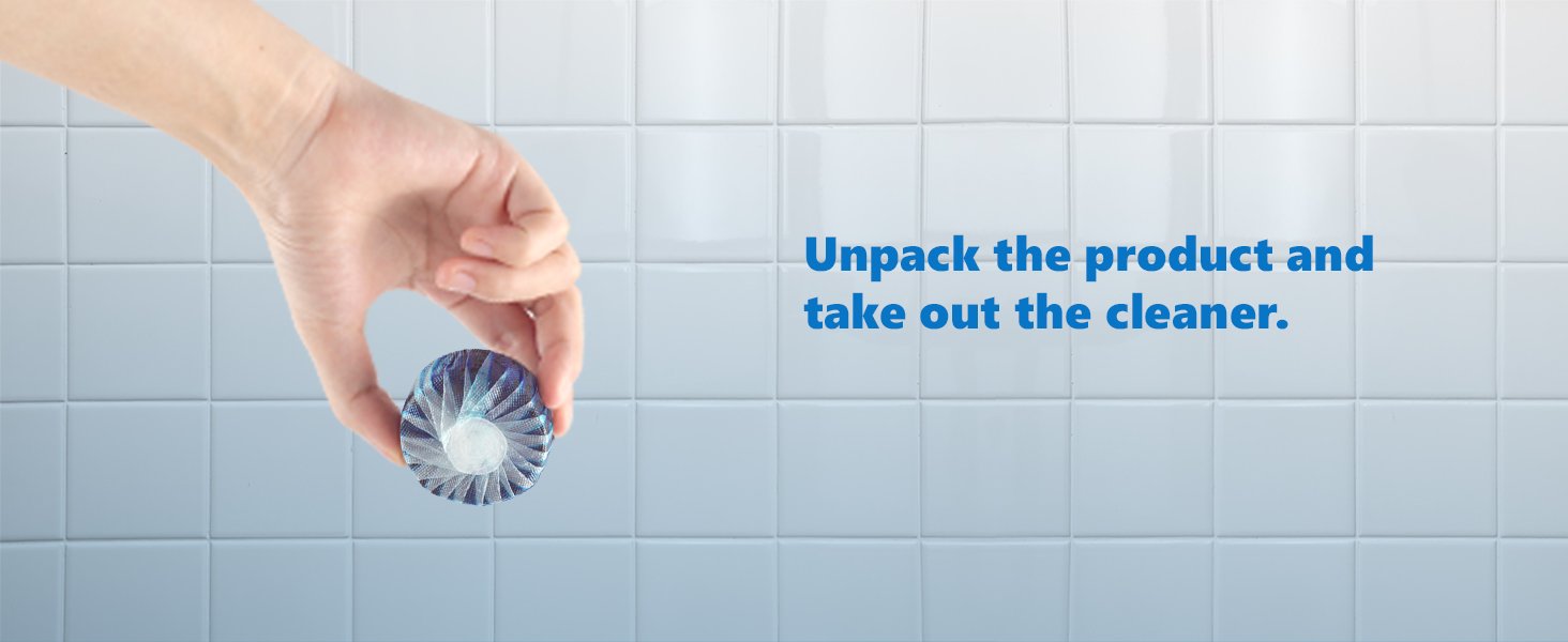 Toilet Bowl Cleaner — application 2