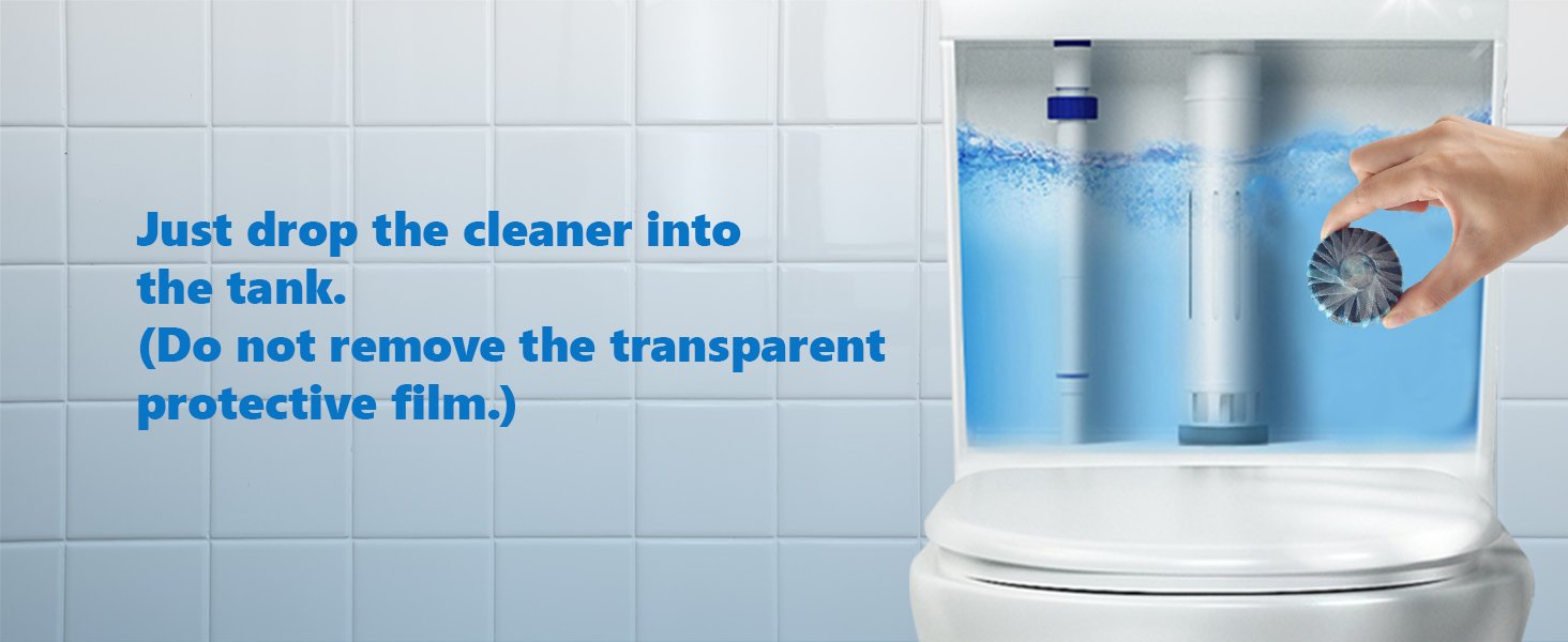 Toilet Bowl Cleaner — application 3