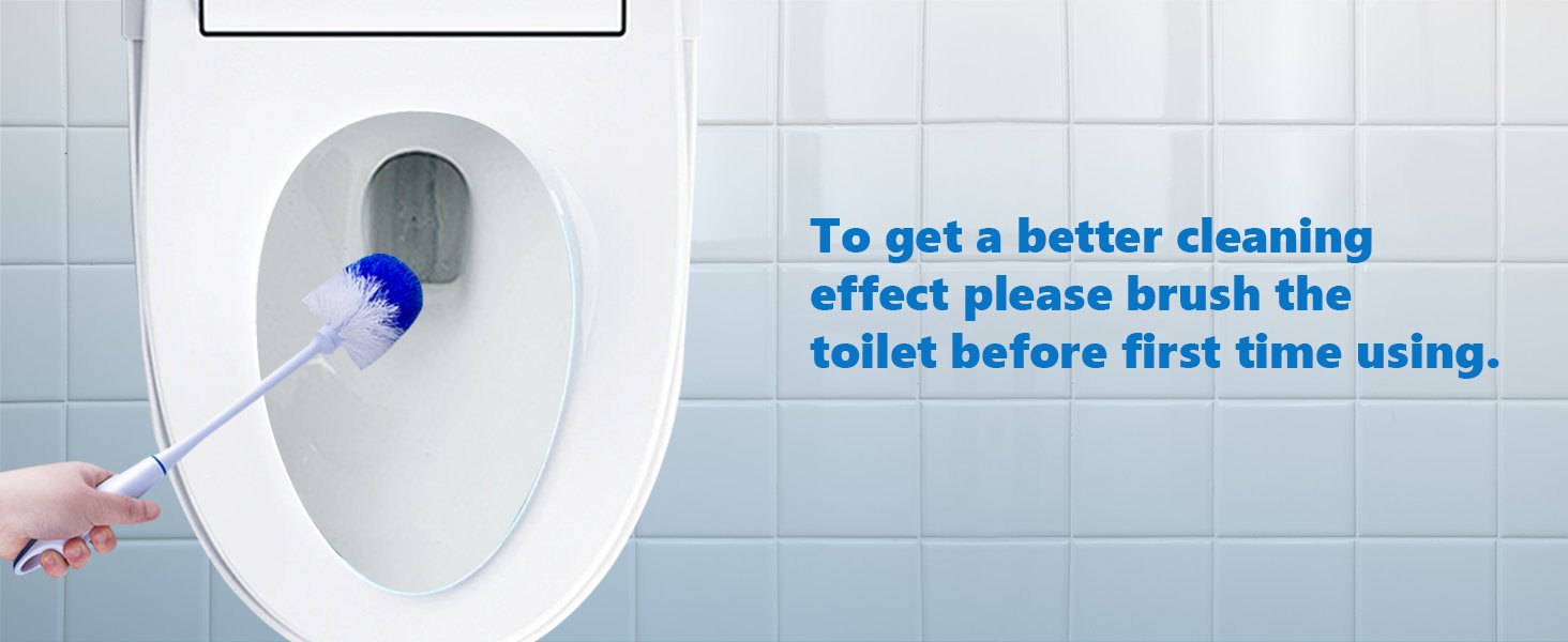 Toilet Bowl Cleaner — application 4