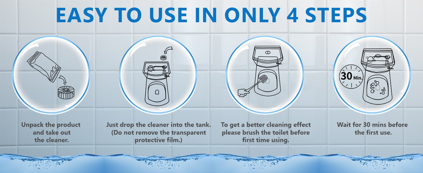 Toilet Bowl Cleaner — application 6