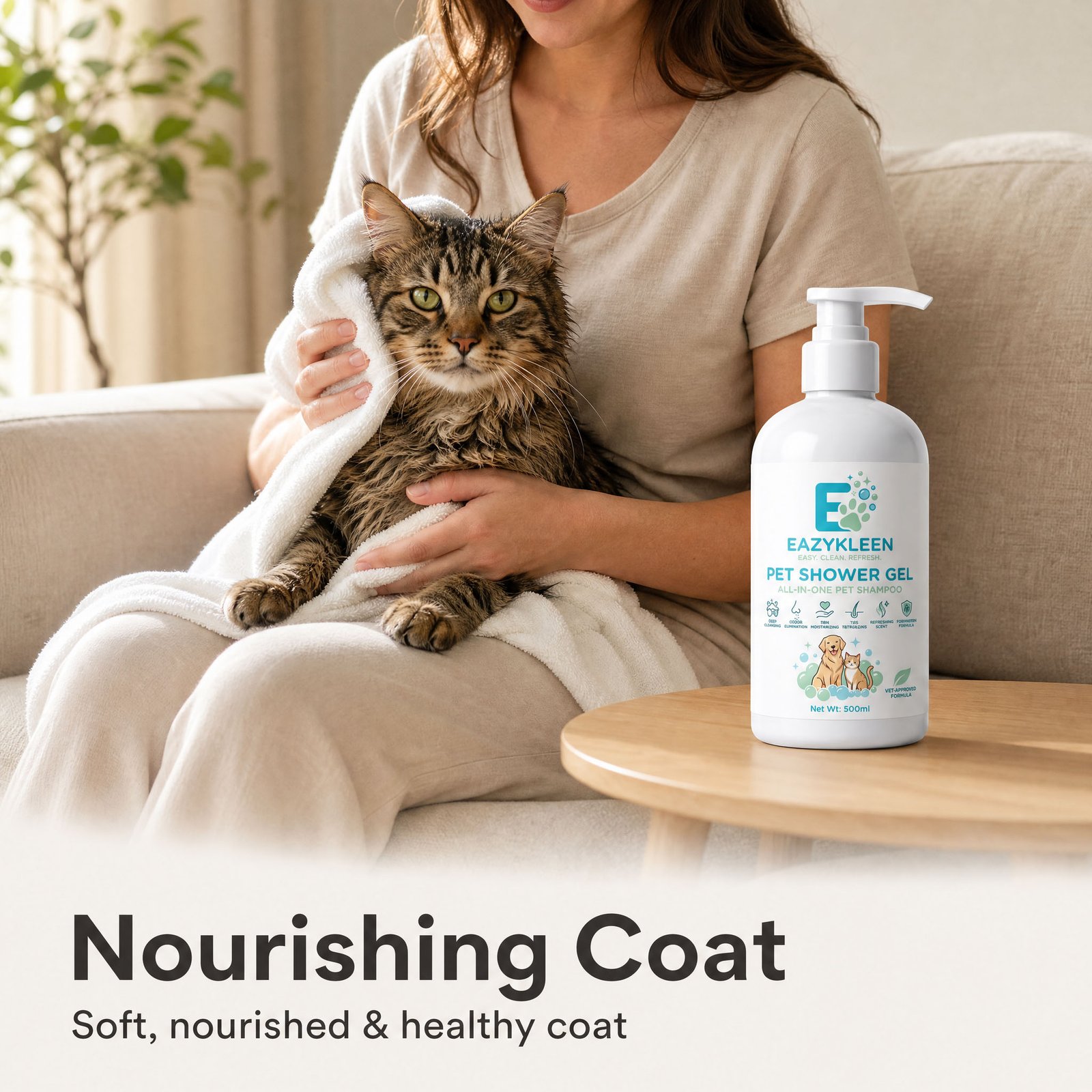 Pet Shampoo view 4