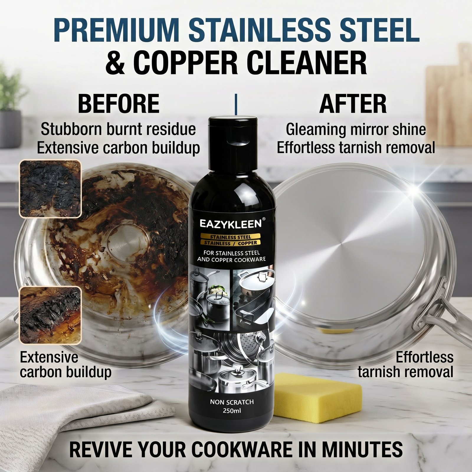Stainless Steel Cleaner view 3