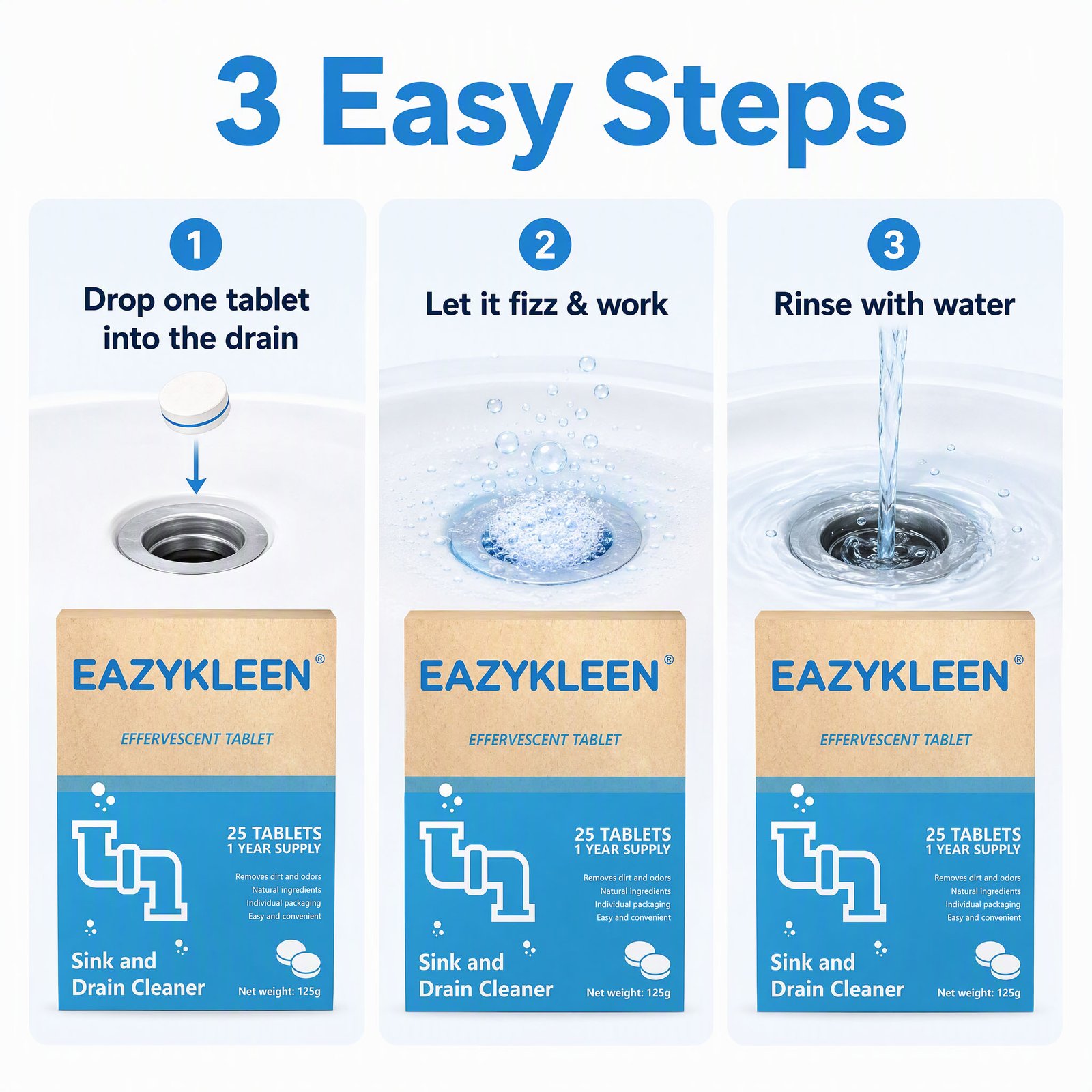 Drain Cleaner — packaging 3