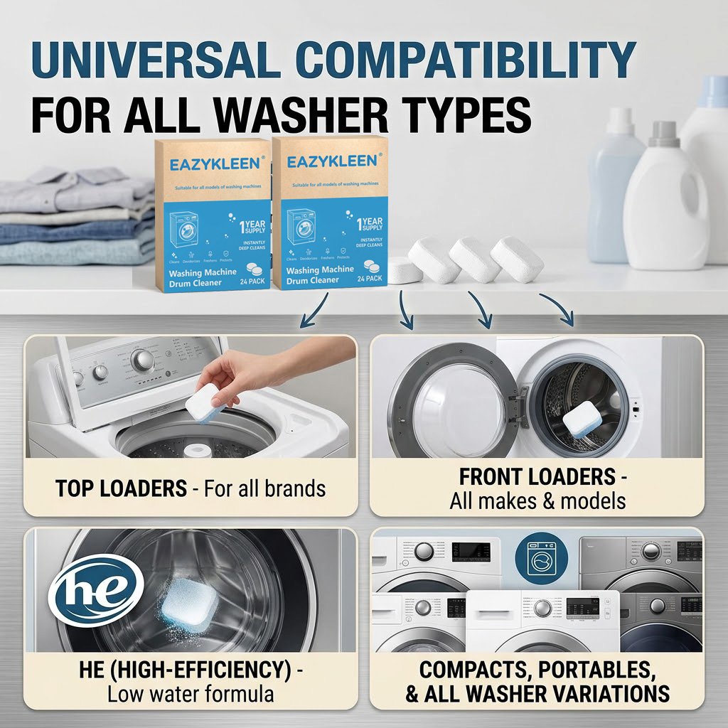 Washing Machine Cleaner view 6