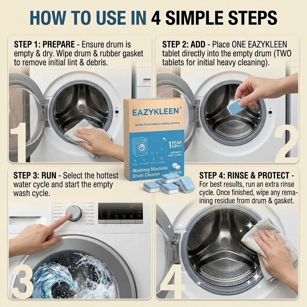 Washing Machine Cleaner view 7