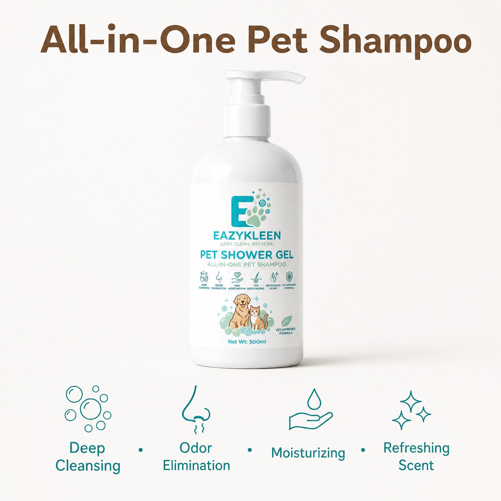 Pet Shampoo view 2