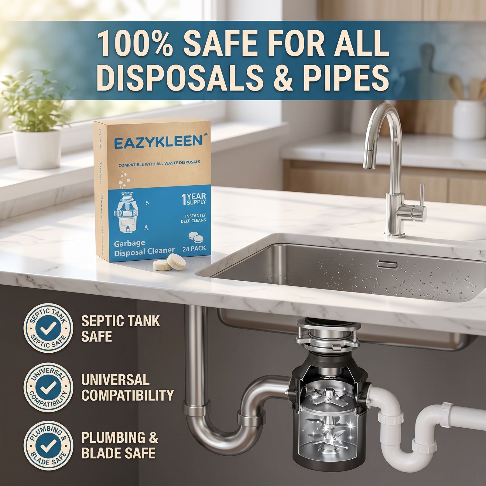 Garbage Disposal Cleaner view 6