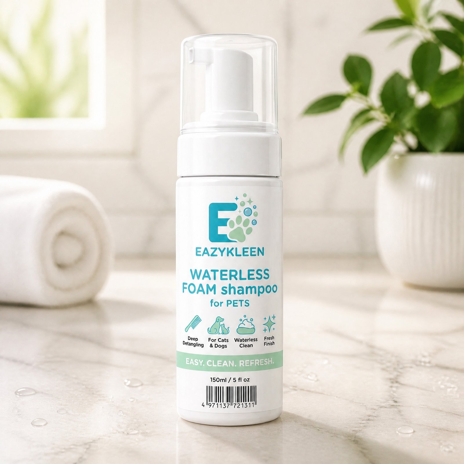 dry shampoo foam 150