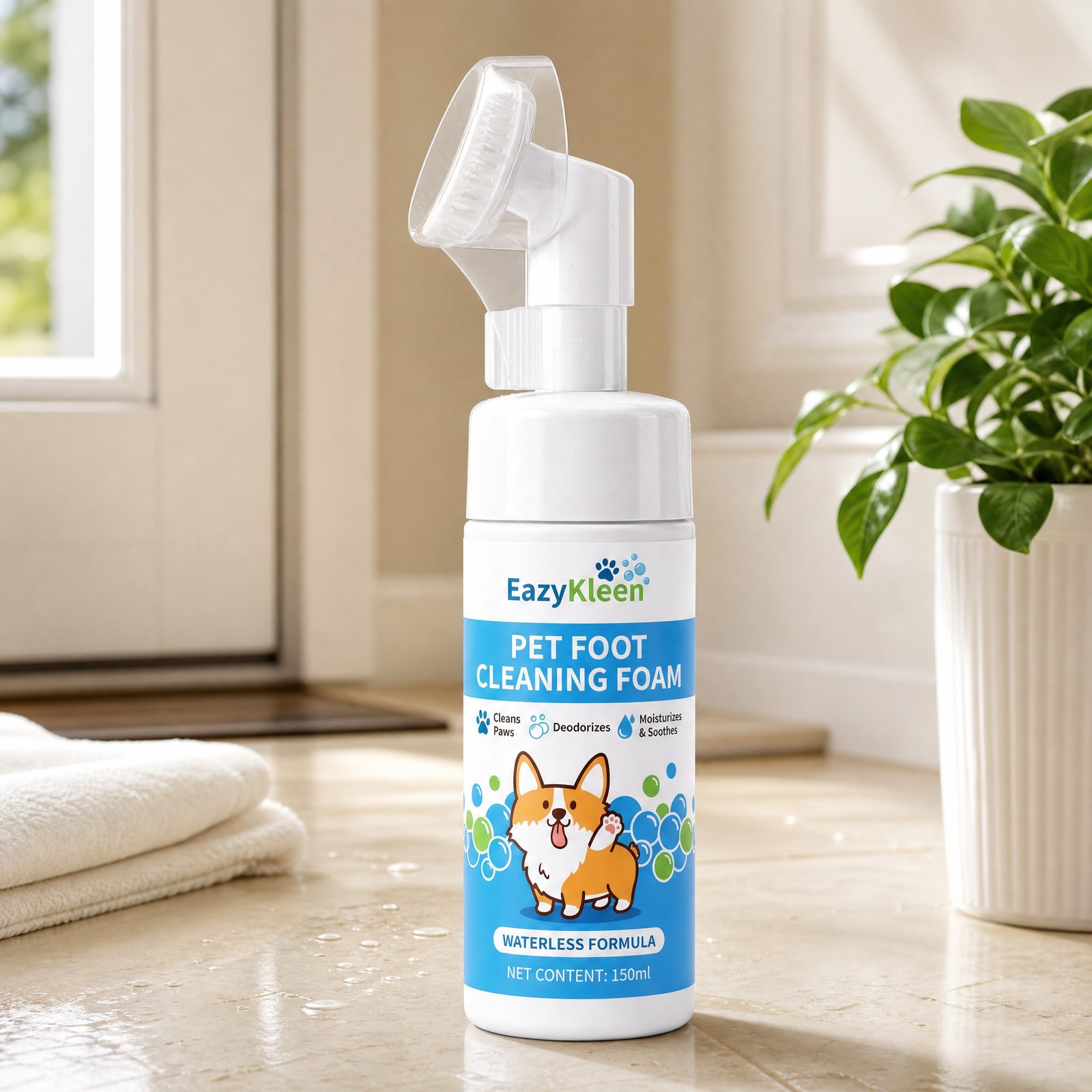 pet paw cleaner