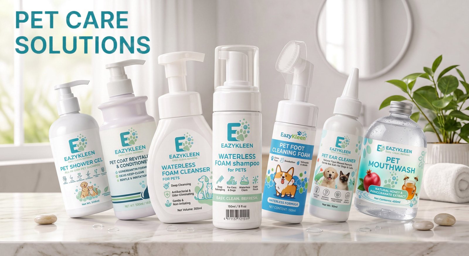 product catagory pet care