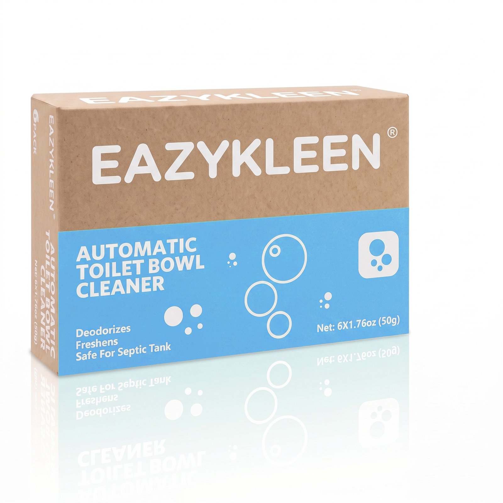 toilet bowl cleaner tablets blue ocean
