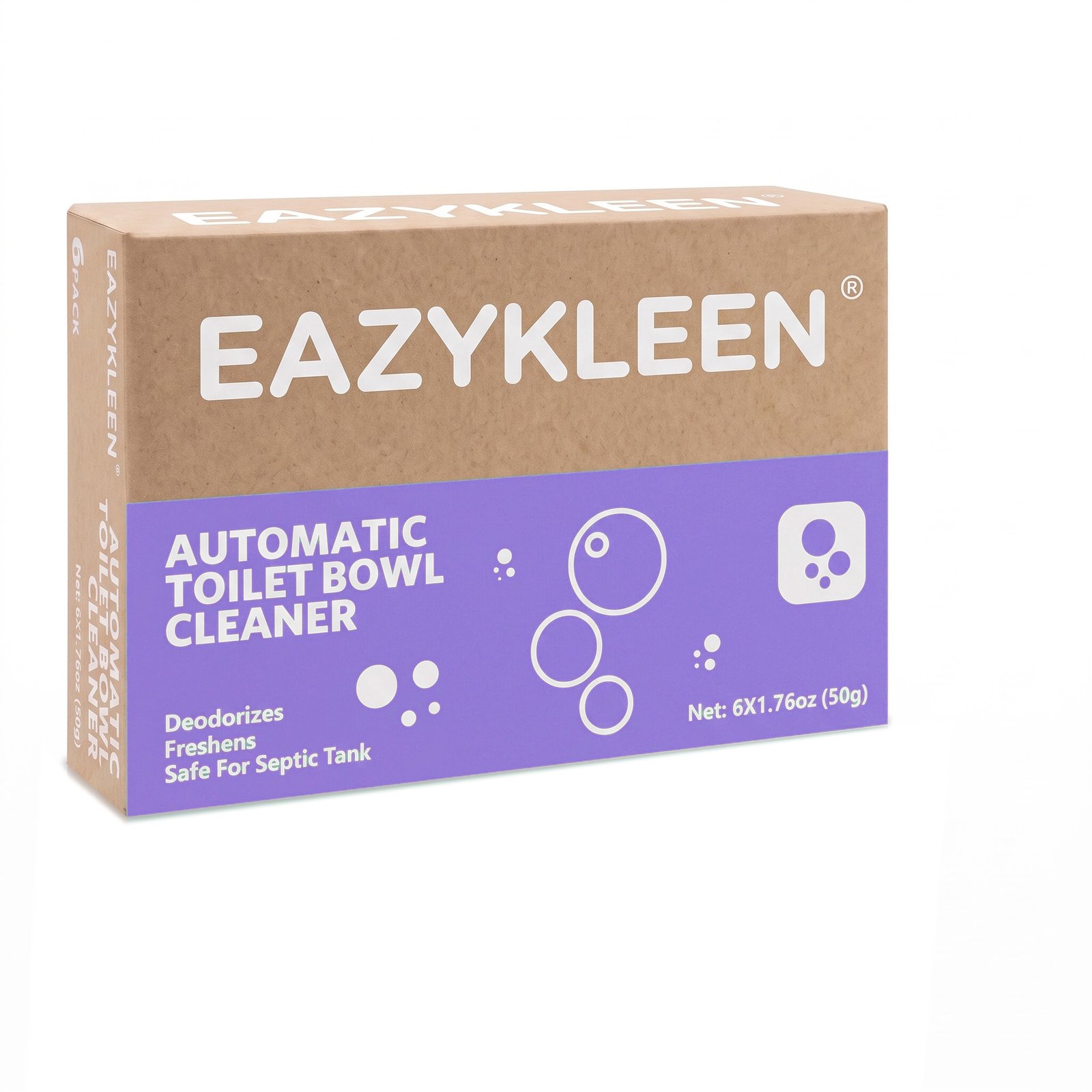 toilet bowl cleaner tablets-purple