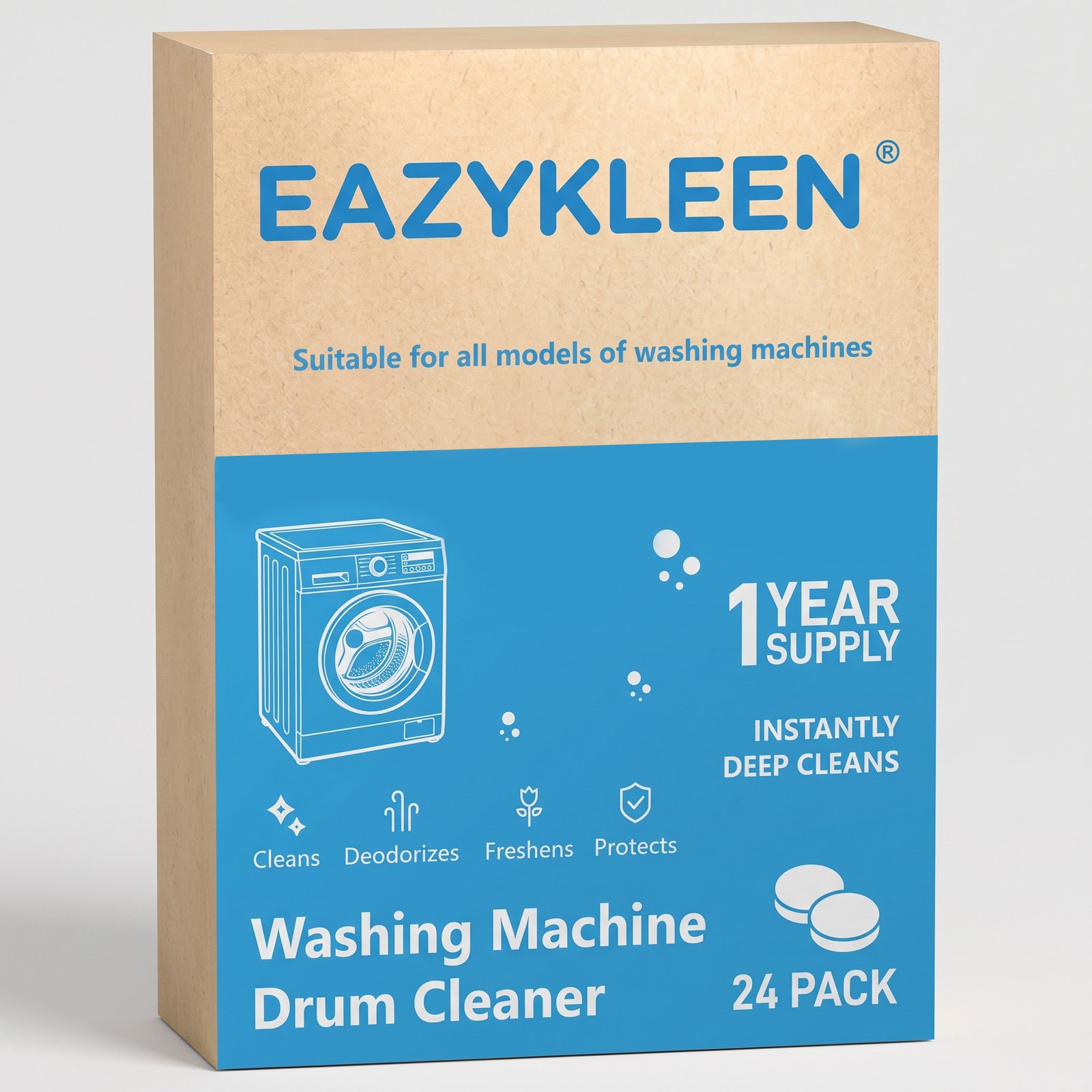 washing machine cleaner